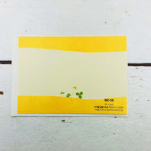 Load image into Gallery viewer, Mini Greeting Card Thank Grass of Incense | Mc-058