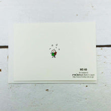 Load image into Gallery viewer, Mini Greeting Card Congratulations Music Corps Quu | Mc-060