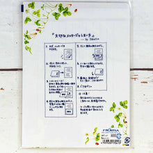 Load image into Gallery viewer, Seacret Postcard Letter Music Strawberries | hmt-041