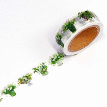 Load image into Gallery viewer, Masking Tape Fujico Flowers in Vase | msk-002