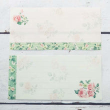 Load image into Gallery viewer, Memo Pad Flower Pattern | mp-365