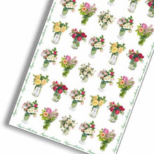 Load image into Gallery viewer, Sticker Fujico Hashimoto Series Rose 35 | sl-207