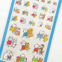 Load image into Gallery viewer, Sticker Quu and Dogs | sl-121