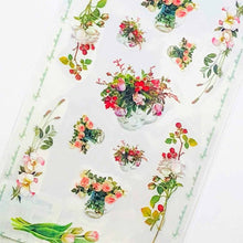 Load image into Gallery viewer, Sticker Fujico roses and tulips | sl-203