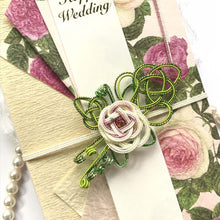 Load image into Gallery viewer, Shugi-bukuro Japanese Traditional Money Envelope Pink Rose sg-148 | sg-148