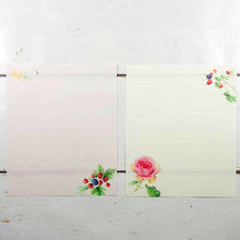 Load image into Gallery viewer, Stationery Paper Pad Rose & Berry | pd-464