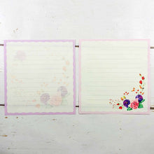 Load image into Gallery viewer, Stationery Paper Pad Rose & Rose Hip | pd-465