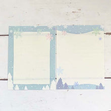 Load image into Gallery viewer, Stationery Paper Pad Snow News | pd-467