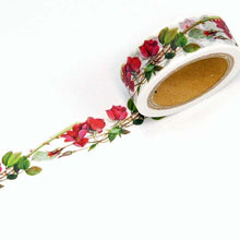 Load image into Gallery viewer, Masking Tape Fujico Red Rose | msk-006