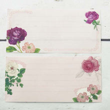 Load image into Gallery viewer, Memo Pad Rose Sketch | mp-369