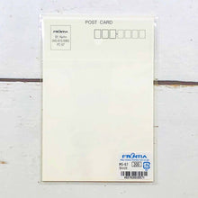 Load image into Gallery viewer, Message Postcard Multipurpose Fujico Hashimoto Series | pc-057