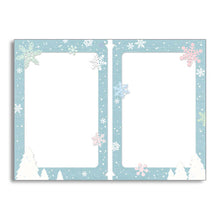 Load image into Gallery viewer, Greeting Card Christmas Card Photo Folder Winter of News | jxcd-098