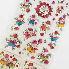 Load image into Gallery viewer, Sticker Quu Rose Note Clear Matte | sl-142