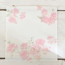 Load image into Gallery viewer, Stationery Paper Pad Rose | pd-243