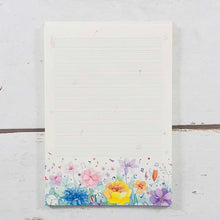 Load image into Gallery viewer, Memo Pad Flower Music | wp-031