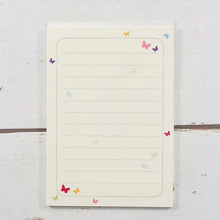 Load image into Gallery viewer, Memo Pad Butterfly | wp-036