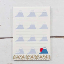 Load image into Gallery viewer, Memo Pad Mt.Fuji | wp-037