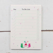 Load image into Gallery viewer, Memo Pad Sweet Cat | wp-038