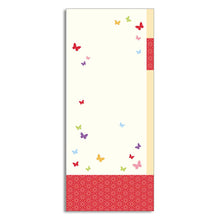 Load image into Gallery viewer, Ticket Folder Butterflies Fluttering | cf-103