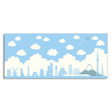 Load image into Gallery viewer, Ticket Folder Clouds and Silhouette | cf-098