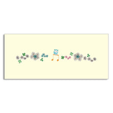 Load image into Gallery viewer, Ticket Folder Trumpet and Owl | cf-099