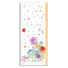 Load image into Gallery viewer, Ticket Folder Horn and Flower | cf-095