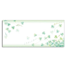 Load image into Gallery viewer, Ticket Folder Music Clover | cf-096