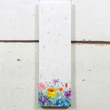 Load image into Gallery viewer, Slim Memo Pad Flower Music | wp-039
