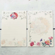 Load image into Gallery viewer, Postcard Pad Classic Rose | hgs-255