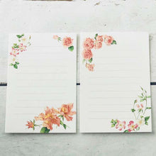 Load image into Gallery viewer, Postcard Pad Orange Rose | hgs-256