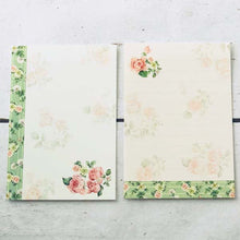 Load image into Gallery viewer, Postcard Pad Flower Pattern | hgs-276