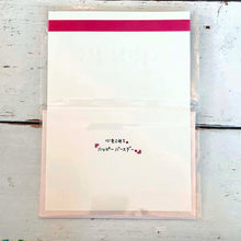 Load image into Gallery viewer, Greeting Card Premium Card Birthday Ribbon and Candles | kc-035