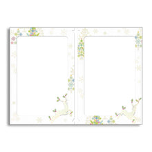 Load image into Gallery viewer, Greeting Card Christmas Card Photo Folder Reindeer | jxcd-099