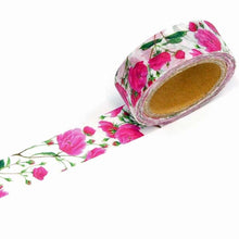 Load image into Gallery viewer, Masking Tape Yoko.N Red Rose | msk-016