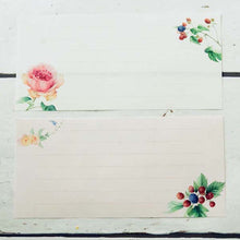 Load image into Gallery viewer, Memo Pad Rose & Berry | mp-399