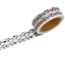 Load image into Gallery viewer, Masking Tape Cat Ties | msk-023