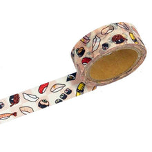 Load image into Gallery viewer, Masking Tape Sushi Illustration | msk-024