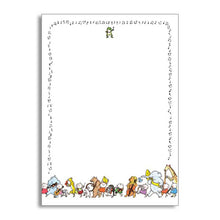 Load image into Gallery viewer, Memo Pad We Love Music | wp-048