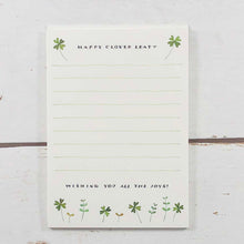 Load image into Gallery viewer, Memo Pad Clover | wp-051