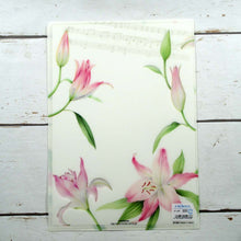 Load image into Gallery viewer, Clear Folder A4 Lily | cf-033