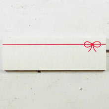 Load image into Gallery viewer, Slim Memo Pad Bow | wp-054