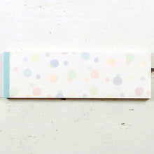 Load image into Gallery viewer, Slim Memo Pad Polka Dot | wp-056