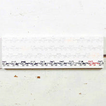 Load image into Gallery viewer, Slim Memo Pad Cat Ties | wp-063