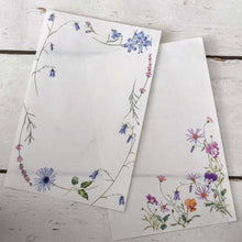 Load image into Gallery viewer, Stationery Paper Pad Wild Flower | pd-343