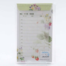 Load image into Gallery viewer, Money Envelope for Monthly Payments Strawberry | gs-001