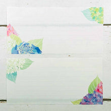 Load image into Gallery viewer, Memo Pad Hydrangea | mp-413