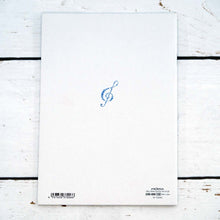 Load image into Gallery viewer, Notebook A5 Music | cho-006