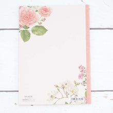 Load image into Gallery viewer, Notebook A5 Botanical Rose | cho-032
