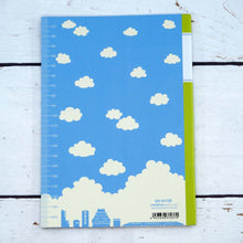 Load image into Gallery viewer, Notebook A5 Clouds and Silhouette | cho-037