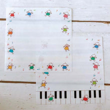 Load image into Gallery viewer, Stationery Paper Pad Quu Piano | pd-353